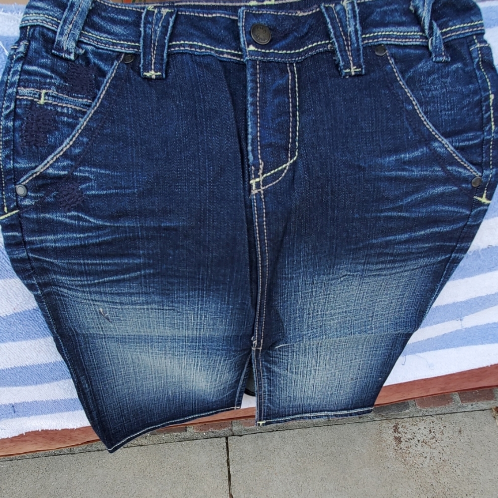YANUK GIRLS DENIM SKIRT